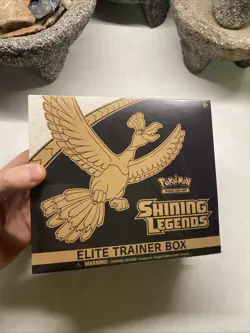 Pokemon TCG Shining Legends Elite Trainer Box ETB FACTORY SEALED Free Shipping - Image 3