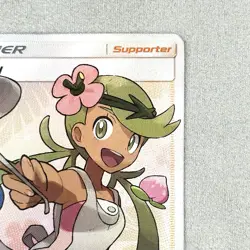 Pokemon Mallow 145/145 Guardians Rising Sun Moon Full Art Trainer Pokemon - Image 5