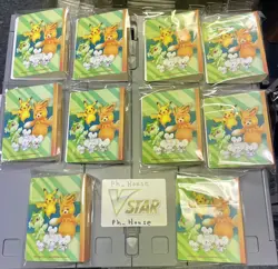 Pokemon TCG Pikachu Paldea Adventure Chest Mini Binder Album - Lot of 10 - Image 1