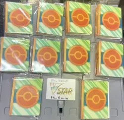 Pokemon TCG Pikachu Paldea Adventure Chest Mini Binder Album - Lot of 10 - Image 2