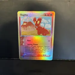 Slugma - 72/97 - EX Dragon Reverse Holo Pokemon TCG 2003 eSeries - - Image 1