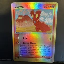 Slugma - 72/97 - EX Dragon Reverse Holo Pokemon TCG 2003 eSeries - - Image 2