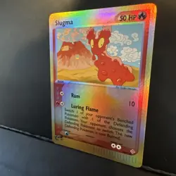 Slugma - 72/97 - EX Dragon Reverse Holo Pokemon TCG 2003 eSeries - - Image 4