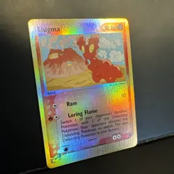 Slugma - 72/97 - EX Dragon Reverse Holo Pokemon TCG 2003 eSeries - - Image 5