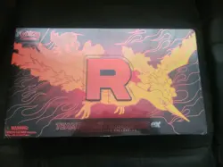 Pokemon TCG Team Rocket’s Moltres UPC Ultra Premium Collection Sealed gamestop - Image 1