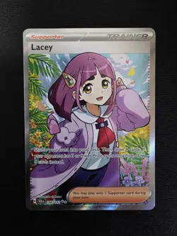 Pokemon TCG Lacey 166/142 Stellar Crown - Image 1
