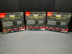 New Sealed Pokemon Paldean Fates Tech Sticker Collection Set Of 3 **Free Ship** - Image 5