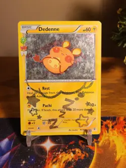 Dedenne Holo RC10/RC32 2016 Pokemon Generations Radiant Collection HP - Image 1