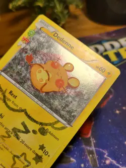 Dedenne Holo RC10/RC32 2016 Pokemon Generations Radiant Collection HP - Image 2