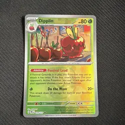 Pokemon - Dipplin (Master Ball Pattern) - 010/131 - SV: Prismatic Evolutions - Image 1