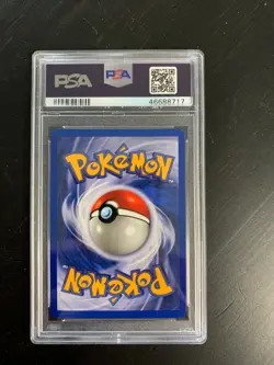 Pokemon PSA 9 1st Edition Team Rocket Dark Slowbro #29 MINT - WOTC- RARE - Image 2