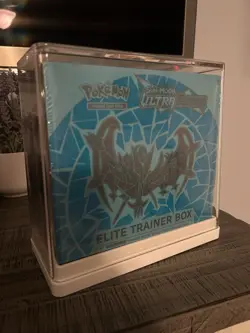 Sealed Pokemon Sun & Moon Ultra Prism Elite Trainer Box ETB Dawn Wings Necrozma - Image 1