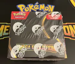 Pokemon TCG Mega Evolution Booster Box Factory Sealed - Image 1