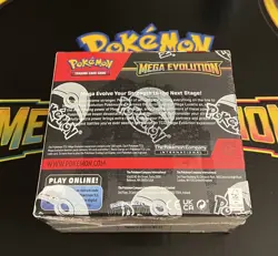 Pokemon TCG Mega Evolution Booster Box Factory Sealed - Image 2