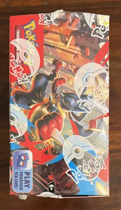 Pokemon TCG Mega Evolution Booster Box Factory Sealed - Image 3