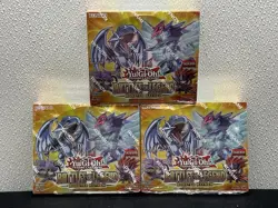 Yu-Gi-Oh! Battles Of Legend Mayhem Booster Box Factory Sealed Lot of 3 - Image 1