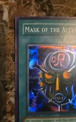 Mask of the Accursed LON-019 Labyrinth of Nightmare 1st Edition Yu-Gi-OH! NM/LP - Image 2