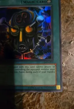 Mask of the Accursed LON-019 Labyrinth of Nightmare 1st Edition Yu-Gi-OH! NM/LP - Image 4