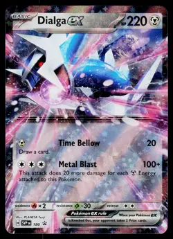 Dialga ex 180 SV: Scarlet & Violet Promo Cards Promo - Image 1