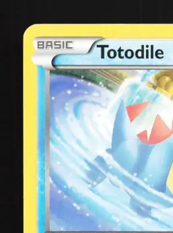 Totodile 18/25 LP McDonald's Collection 2021 English Pokemon Card TCG - Image 4