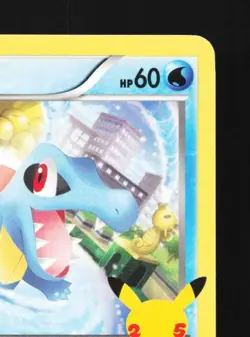 Totodile 18/25 LP McDonald's Collection 2021 English Pokemon Card TCG - Image 5