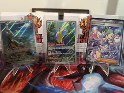 3x Lot - Surging Sparks Full Art And Illustration Rare Cards Pokemon TCG NM/M - Image 1