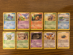10 VINTAGE Pokemon Cards from Various Classic Sets!! - Image 1