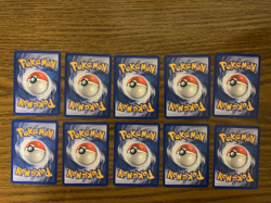 10 VINTAGE Pokemon Cards from Various Classic Sets!! - Image 2