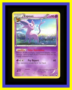 Espeon - 48/108 - B&W Dark Explorers - Non Holo Rare - Pokemon Card - Image 1