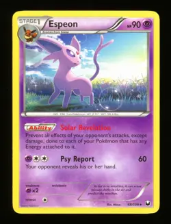 Espeon - 48/108 - B&W Dark Explorers - Non Holo Rare - Pokemon Card - Image 4