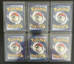 Pokemon Base Set Lot With Charizard 61 Cards (6 Being holos) - Image 4