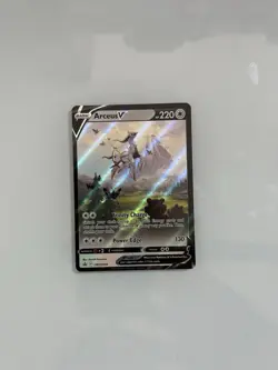 Arceus V SWSH204 SWSH: Sword & Shield Promo Cards Holo - Image 1