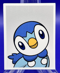 Pokemon Card Passport Piplup Limited Edition Promo Photo ID Rare - Image 1