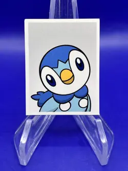 Pokemon Card Passport Piplup Limited Edition Promo Photo ID Rare - Image 2