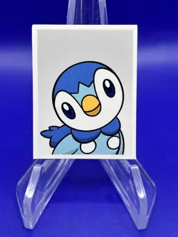 Pokemon Card Passport Piplup Limited Edition Promo Photo ID Rare - Image 3