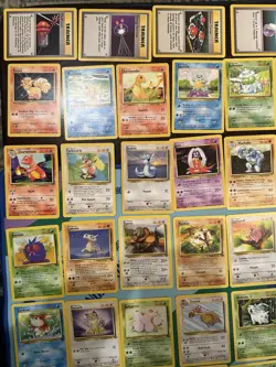HUGE Lot Of 129 Vintage Pokemon Cards WOTC Base Set Fossil Jungle Team Rocket￼ - Image 2