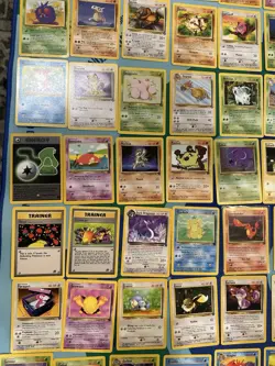 HUGE Lot Of 129 Vintage Pokemon Cards WOTC Base Set Fossil Jungle Team Rocket￼ - Image 5