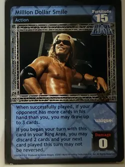 Edge/Leader Of The Edge Army WWE WWF Raw Deal CCG/TCG 11 Card Lot - Image 5