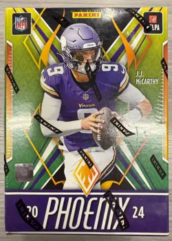 Brand New Panini 2024 Phoenix Football Cards 24 Cards Per Box On Sale Now !! - Image 1