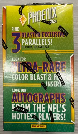 Brand New Panini 2024 Phoenix Football Cards 24 Cards Per Box On Sale Now !! - Image 2