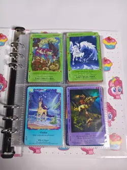 80 x Bella Sara Cards Mixed Lot Horse Cards Mixed Lot With Binder - Image 1
