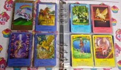 80 x Bella Sara Cards Mixed Lot Horse Cards Mixed Lot With Binder - Image 4