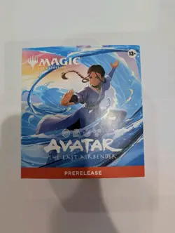 Magic The Gathering Avatar The Last Air Bender Katara Pre release - Image 1