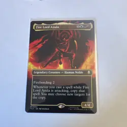 x1 Fire Lord Azula (0334) - Borderless R MTG Avatar: The Last Airbender M/NM, En - Image 1