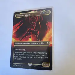 x1 Fire Lord Azula (0334) - Borderless R MTG Avatar: The Last Airbender M/NM, En - Image 2