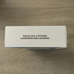 MTG Secret Lair x Fortnite Landmarks and Locations Non-Foil Edition SEALED - Image 1
