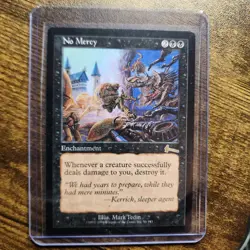 MTG - Magic The Gathering - Urza's Legacy - NO MERCY - RARE!!! - NEVER PLAYED!!! - Image 1