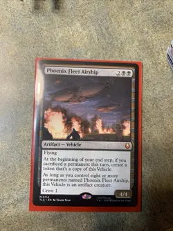 MTG Avatar M Phoenix Fleet Airship #0114 NM - Image 1