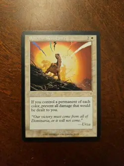 Spirit of Resistance Invasion LP Magic Gathering MtG Commander EDH Enchantment - Image 1