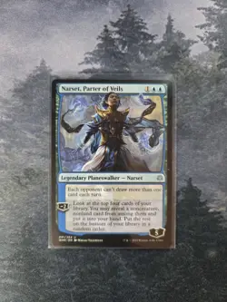 Narset, Parter of Veils War of the Spark Regular - Image 1